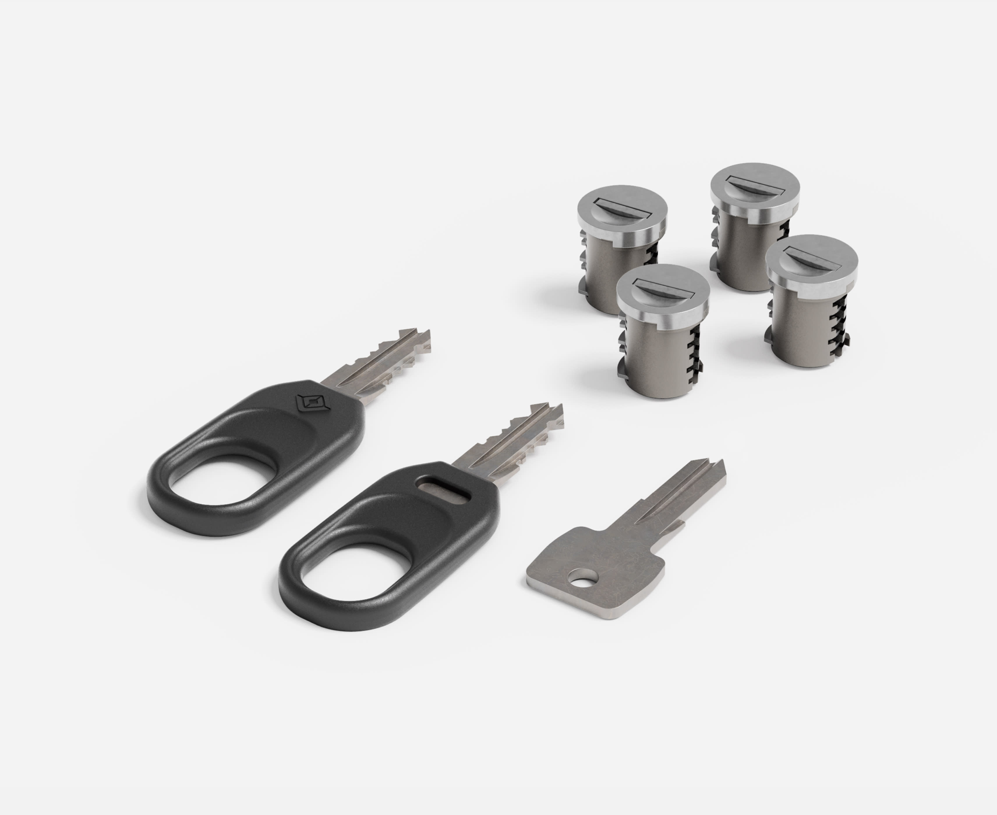 Yakima roof online rack keys